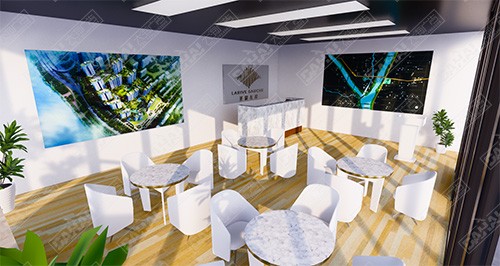 臨沂圣蒙左岸臨售展廳