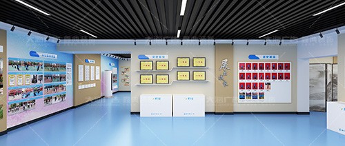 河東銀河小學繩飛館展廳