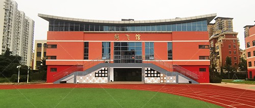 河東銀河小學繩飛館展廳
