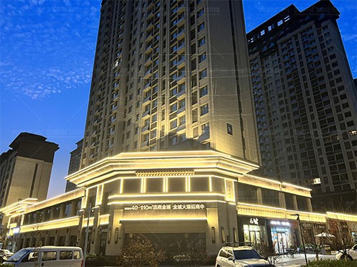 河?xùn)|莒南新鷗鵬九州唐樾商業(yè)街包裝